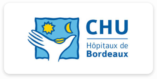 chu bordeaux logo